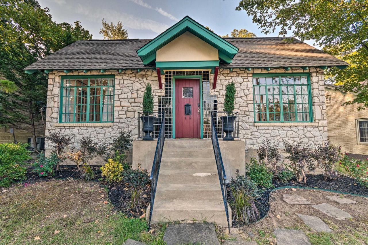 Hot Springs Home With Hot Tub, 2 Mi To National Park Exterior photo
